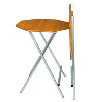 Douglas spar nr.18 met hoge tafel