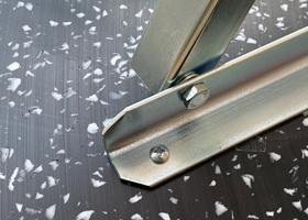 Vastschroeven bar tafel frame