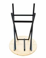 Bar tafel schroefverbinding bodem 22s