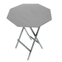 Gegalvaniseerde staaf tafels achthoekig