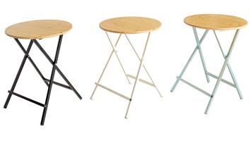 Hoge tafels 80 cm groot frame