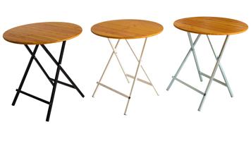 100 cm hoge tafels Douglas spar frame 214