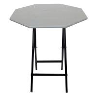 Bar tafels grijze frames smal zwart