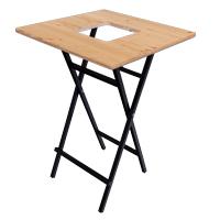 Bar tafels verschillende uitsparingen