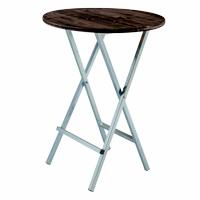 Bartafel hout kleur ebbenhout