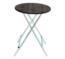 Bartafels ebbenhout gegalvaniseerd 80 cm