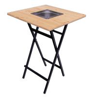 Hoge tafels gastronomie standaard container