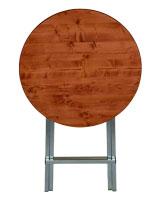 Bartafels rond mahonie