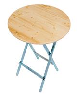 Bartafel houten blad rond 02v