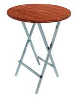 Hoge tafels mahonie schaar vouwsysteem