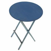 Hoge tafel duif blauw