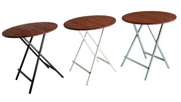 Hoge tafel frames overzicht verschillende varianten