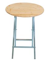 Hoge tafel vooraanzicht02v