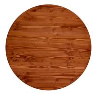 Hoog tafelblad Douglas spar kleur mahonie