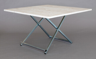 Tafel voor vierkante biertent set