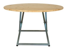 Ronde tafel 120 cm biertent set 102