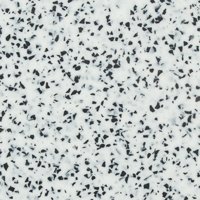 Hoge tafel stracciatella close-up