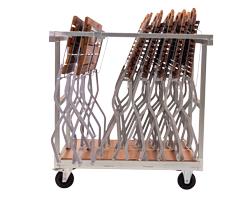 Transportrekken bier tuinmeubelen.