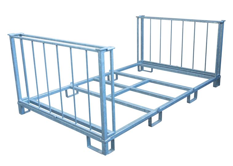 en opslagrek voor biertentensets