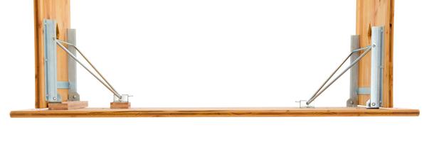 Biertafel met opklapsysteem