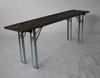 105 biertafel vierpoot 